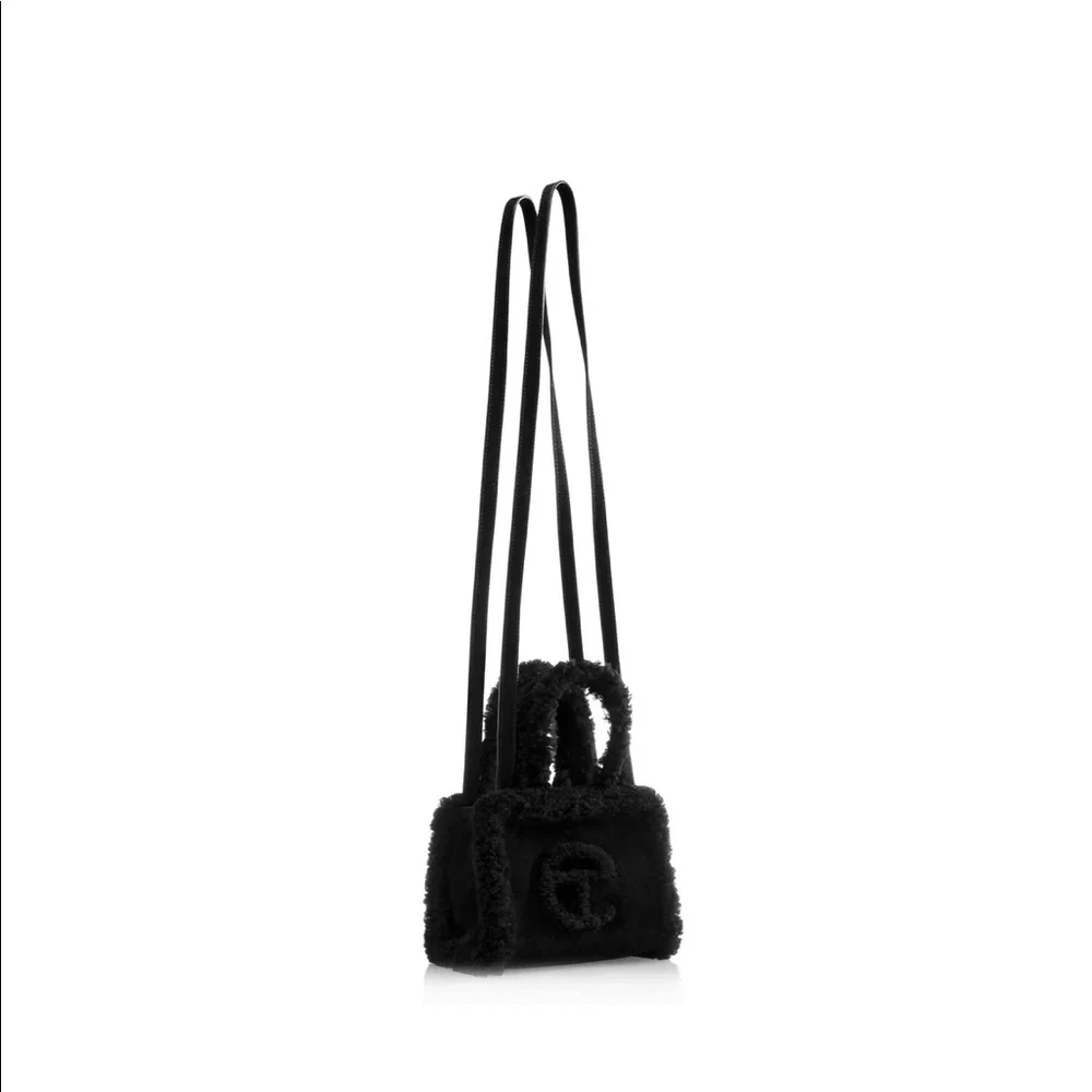 Small Black Ugg X Telfar Bag - Picture 2 of 4